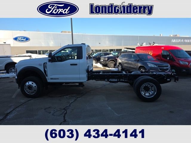 New 2026 Ford F600 4x4 Regular Cab Super Duty w/ XLT Value Package image 6