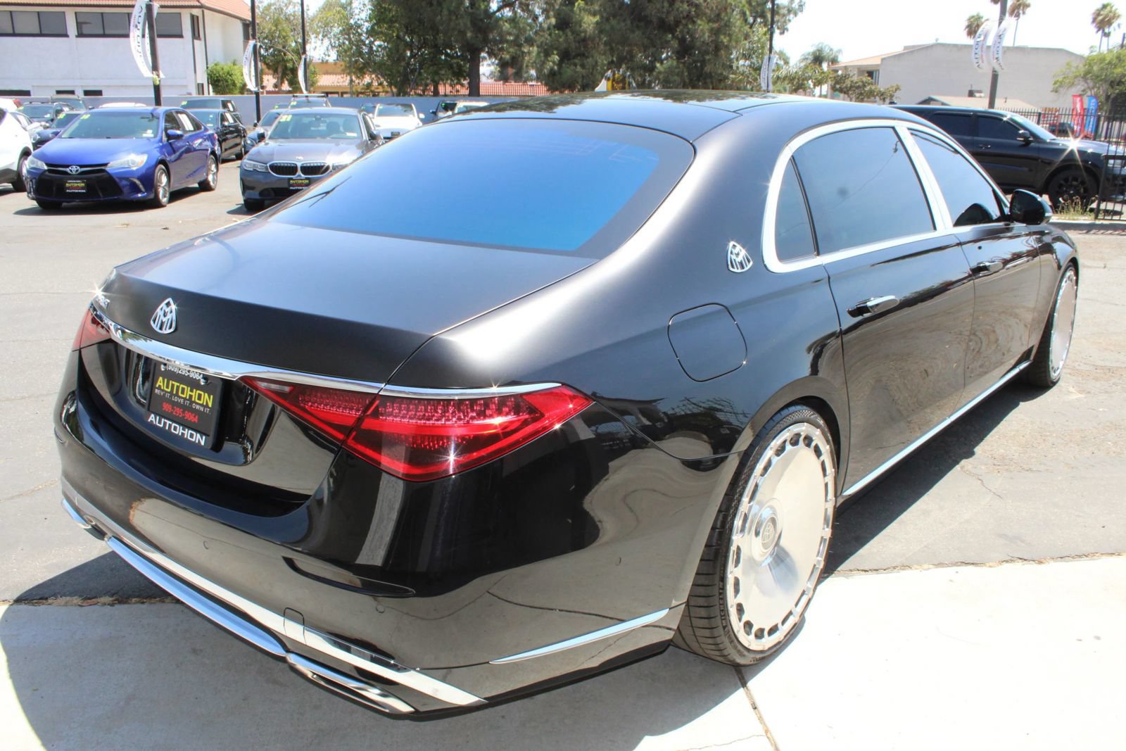 Used 2024 Mercedes-Benz Maybach S 580 4MATIC image 7