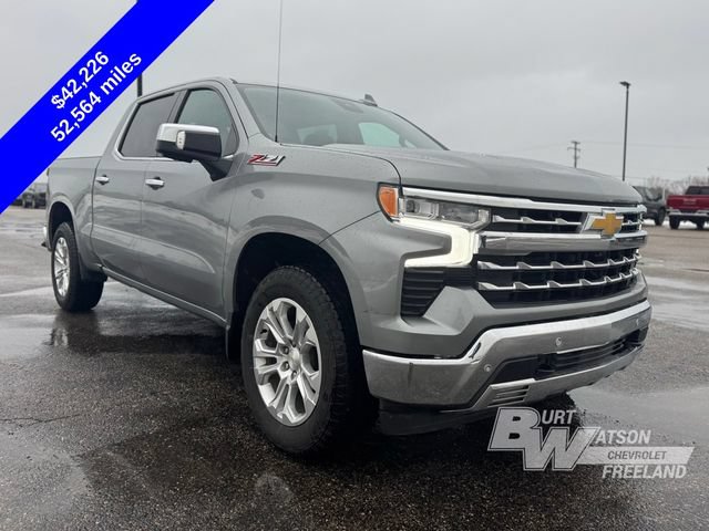 Used 2023 Chevrolet Silverado 1500 LTZ w/ Z71 Off-Road Package AWD/4WD image 9