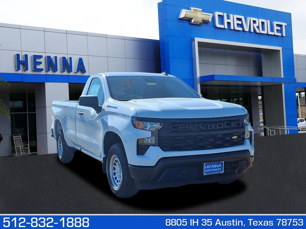 New 2026 Chevrolet Silverado 1500 W/T