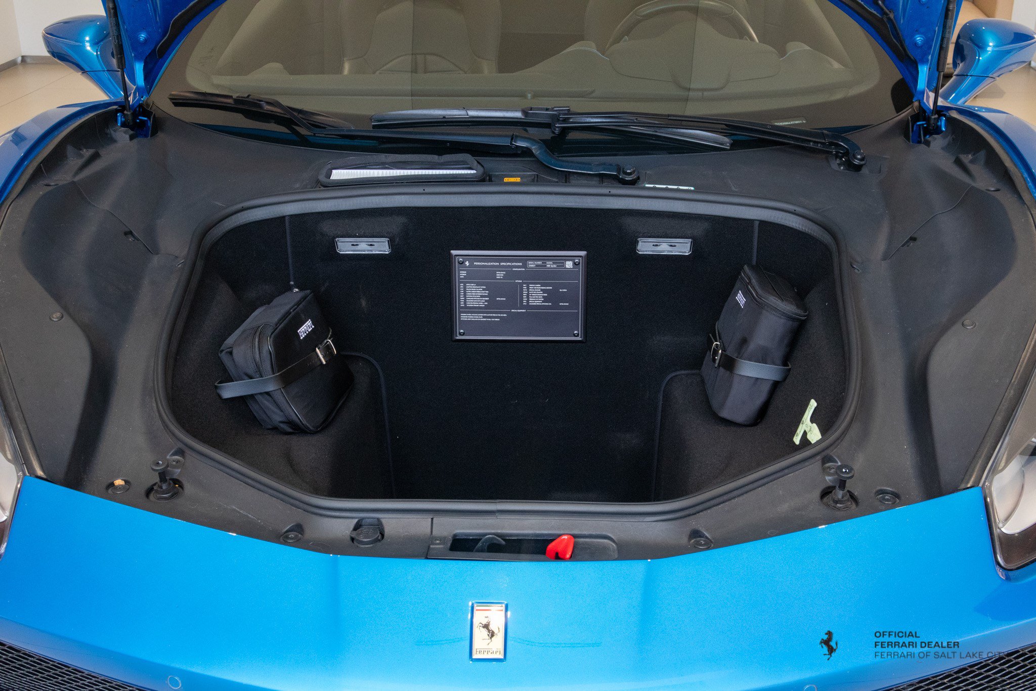 Certified 2018 Ferrari 488 Spider RWD image 10