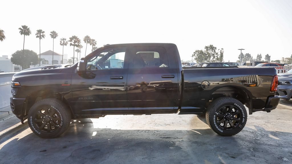 New 2026 RAM 3500 Laramie w/ Night Edition AWD/4WD image 14