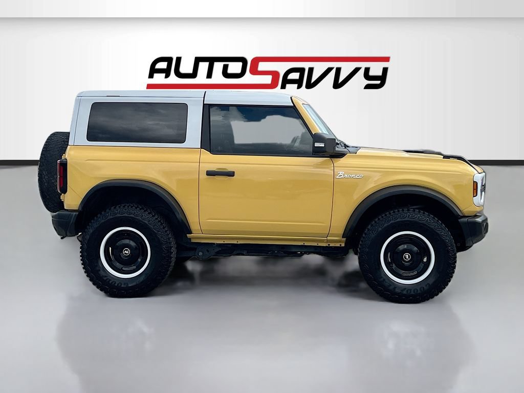 Used 2023 Ford Bronco Heritage Edition AWD/4WD image 8