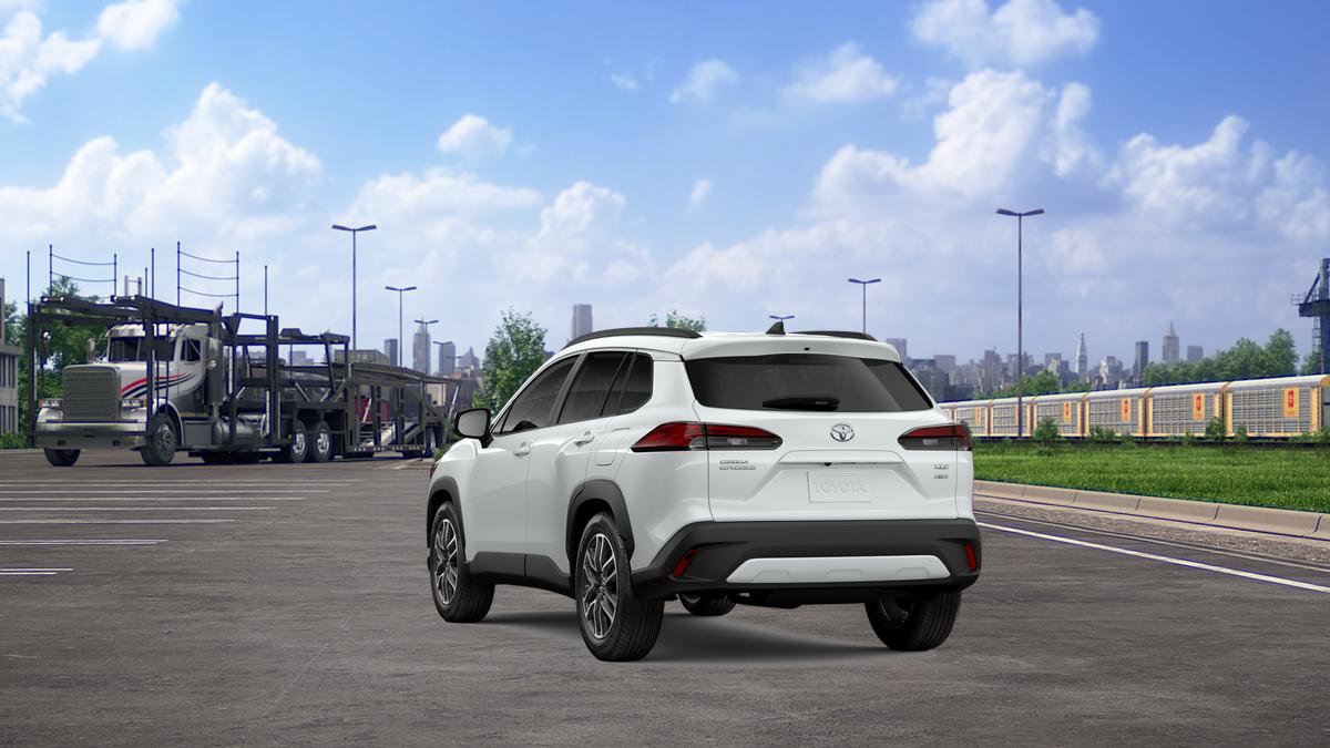 New 2026 Toyota Corolla Cross XLE AWD/4WD image 9