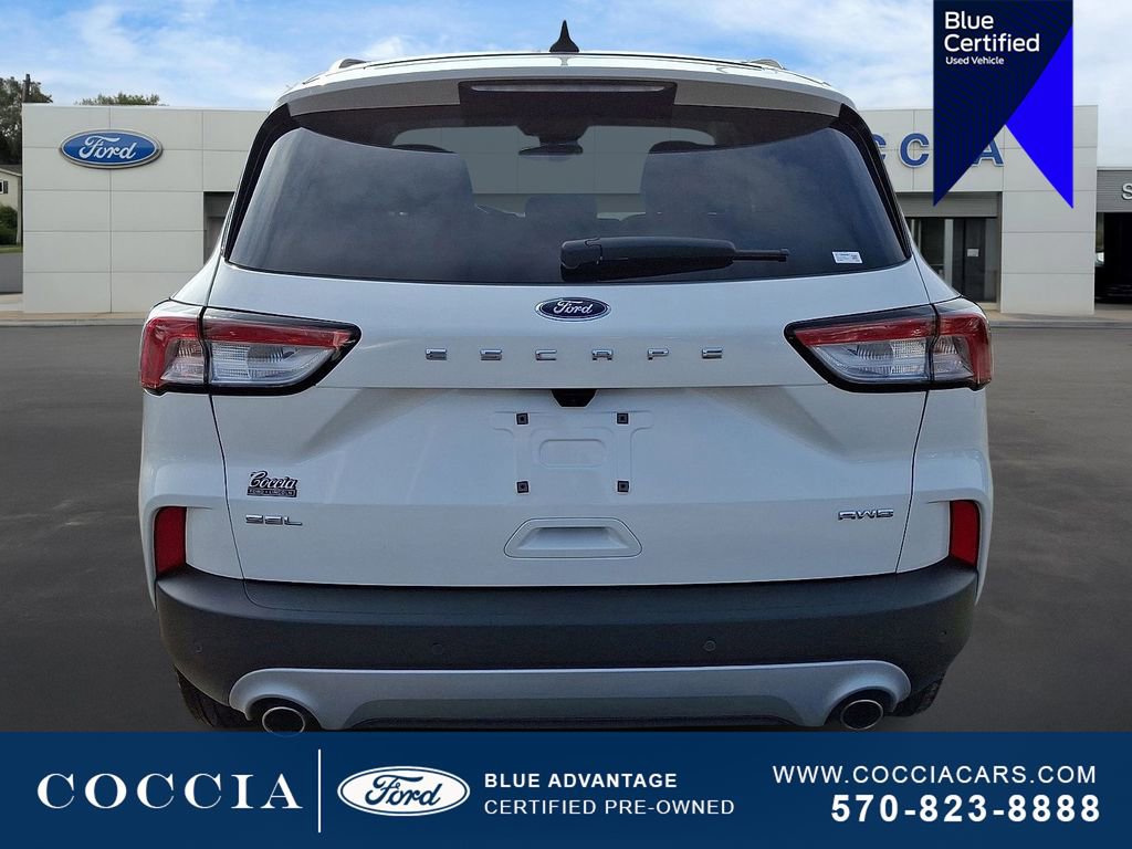Certified 2022 Ford Escape SEL image 5