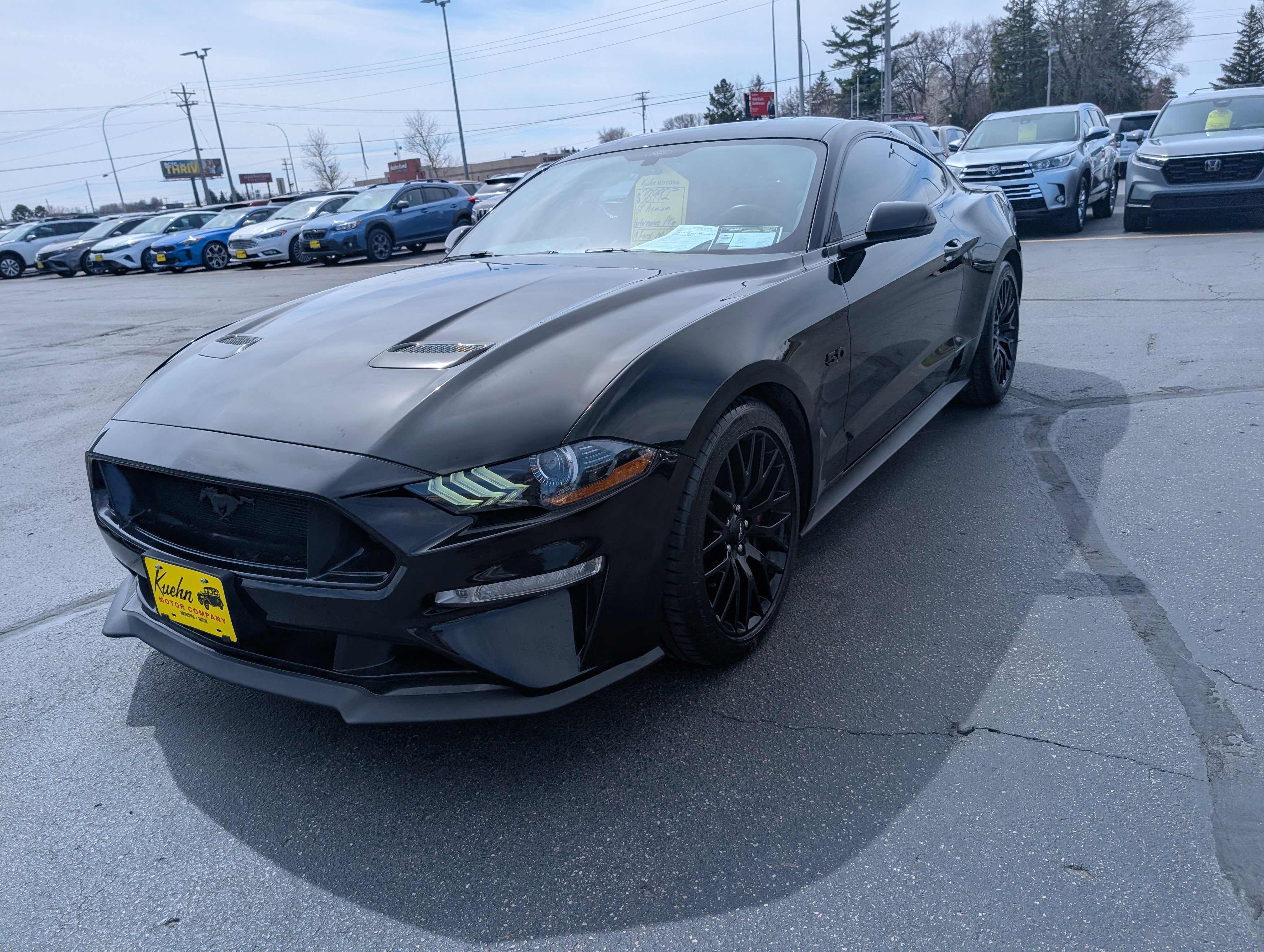 Used 2019 Ford Mustang GT Premium w/ GT Performance Package RWD image 2