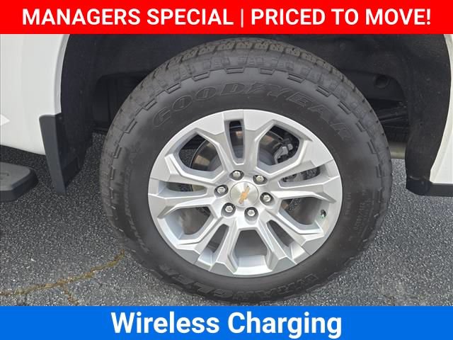 New 2026 Chevrolet Silverado 1500 LTZ w/ LTZ Premium Package AWD/4WD image 31