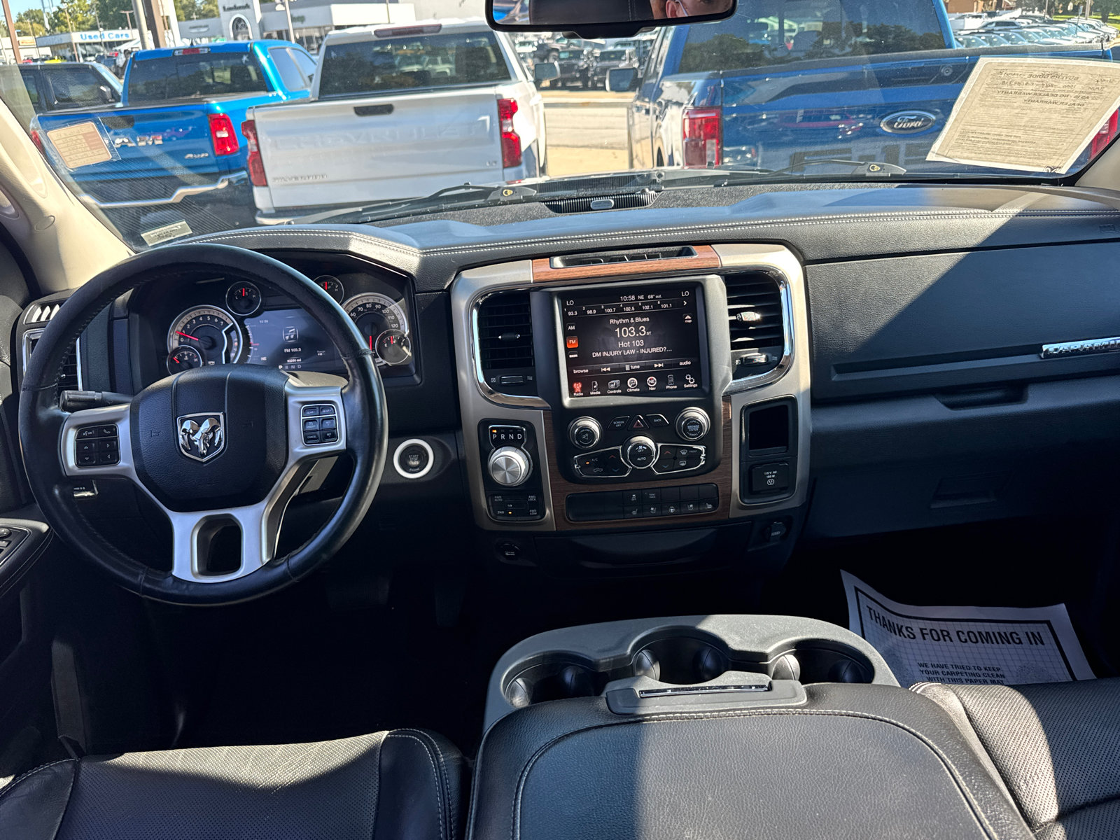 Used 2014 RAM 1500 Laramie w/ Convenience Group AWD/4WD image 9