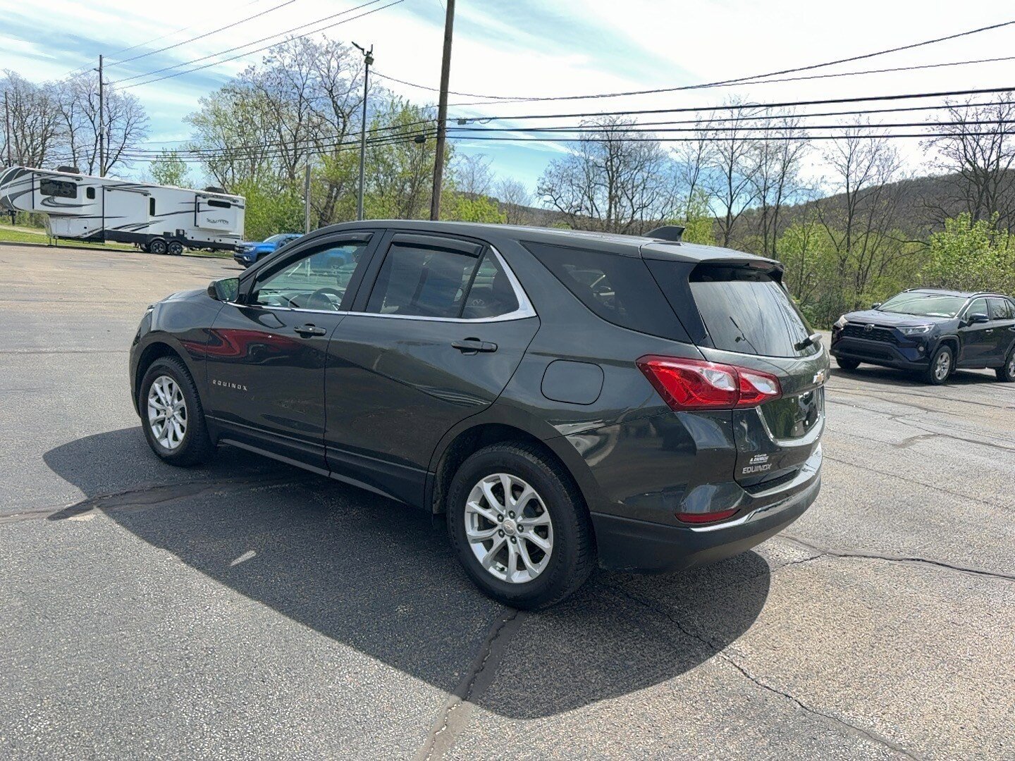 Used 2021 Chevrolet Equinox LT AWD/4WD image 7
