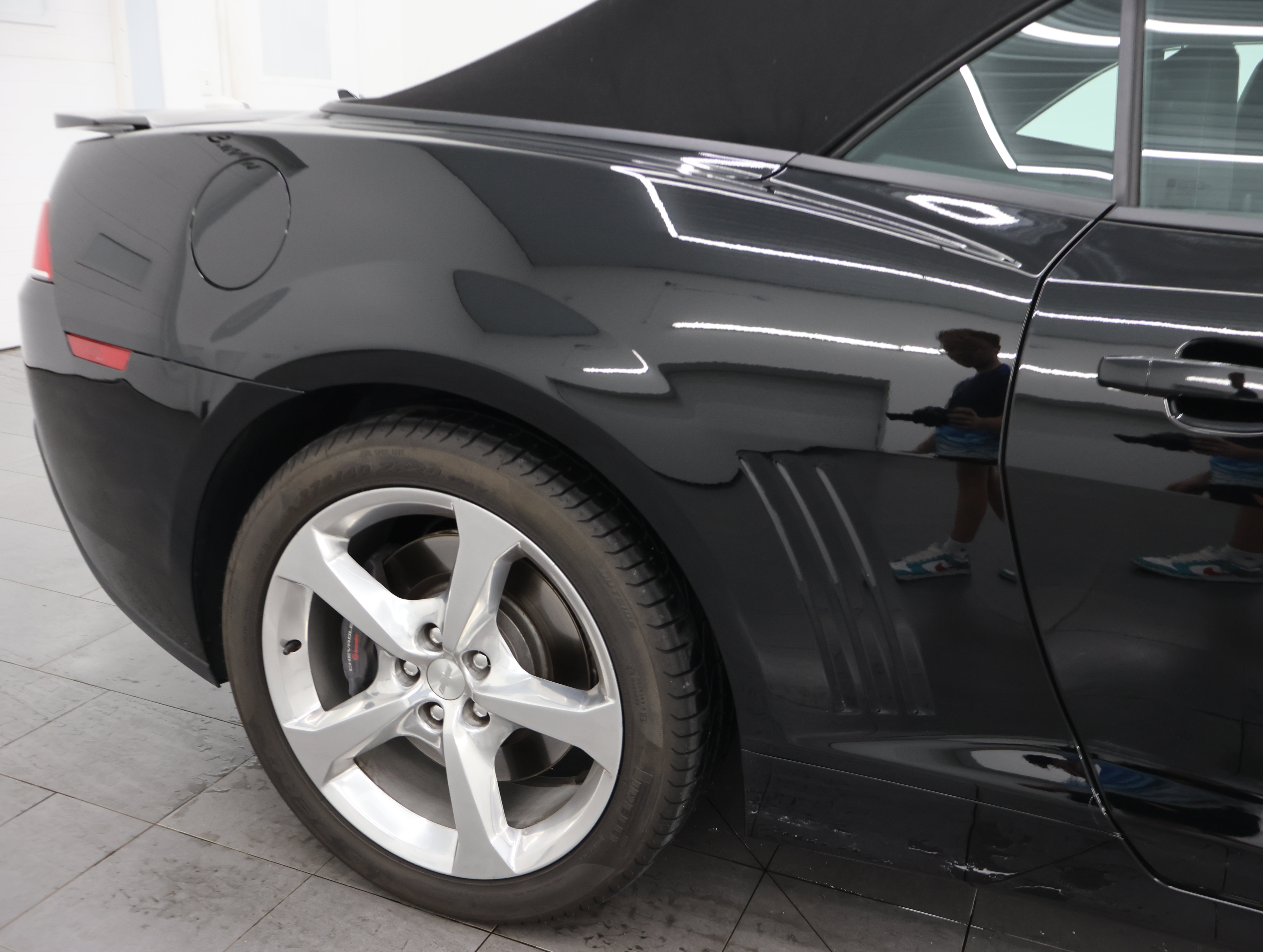 Used 2014 Chevrolet Camaro SS w/ RS Package RWD image 25