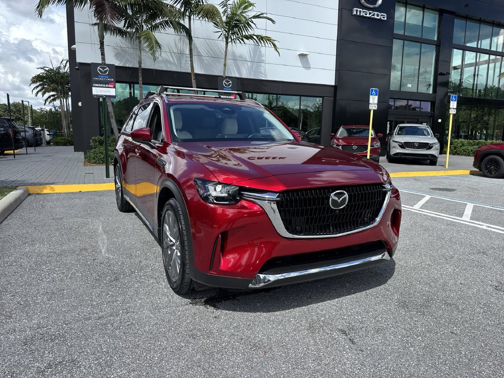 Certified 2024 MAZDA CX-90 3.3 Turbo w/ Premium Plus Pkg AWD/4WD image 7