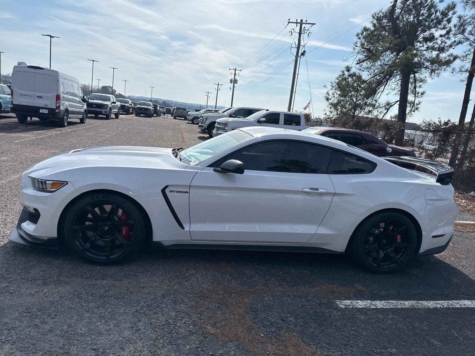 Used 2017 Ford Mustang Shelby GT350R w/ GT350R Equipment Group 920A image 4
