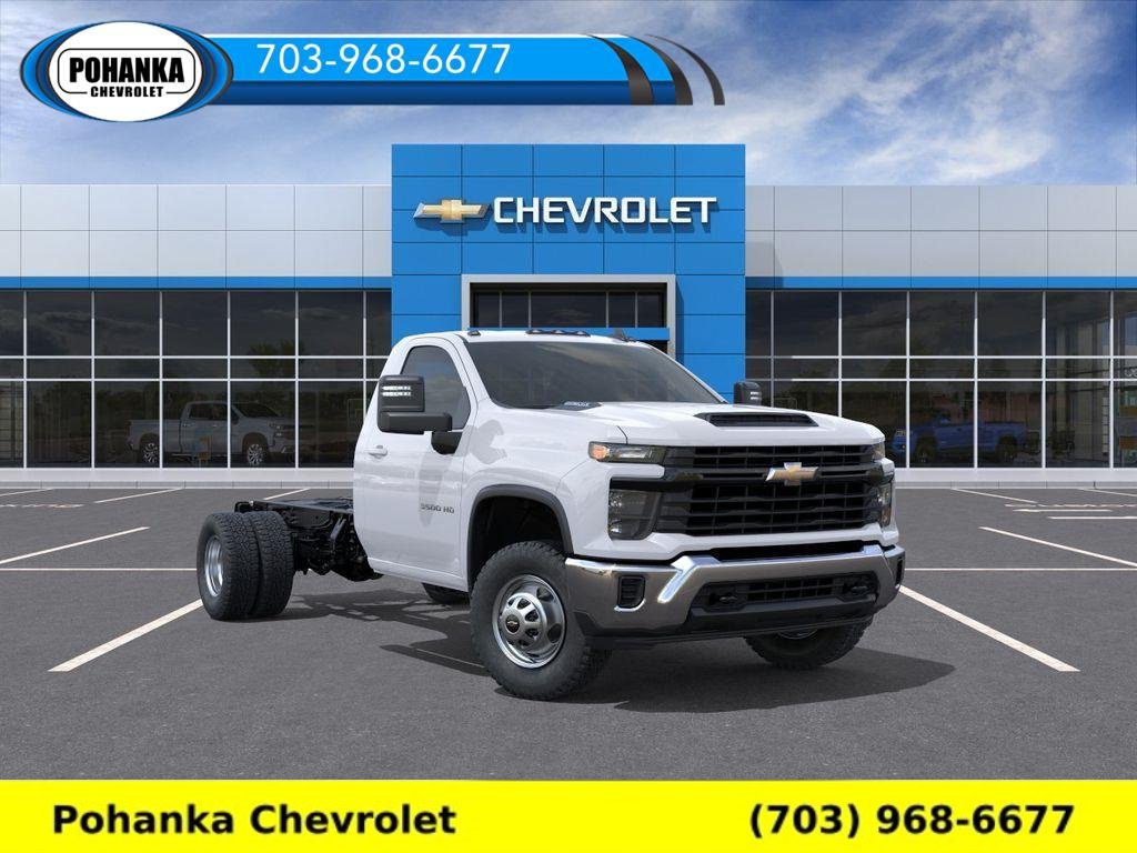 New 2026 Chevrolet Silverado 3500 W/T w/ WT Convenience Package