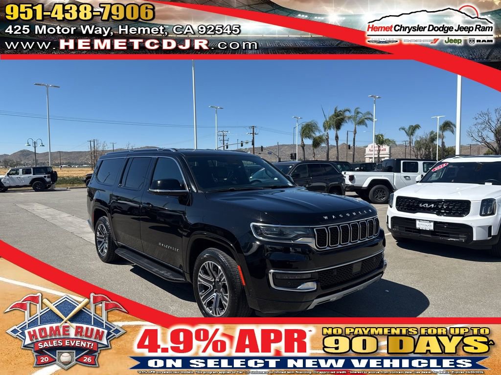 Used 2024 Jeep Wagoneer L Series II w/ Flexible Seating Group image 1