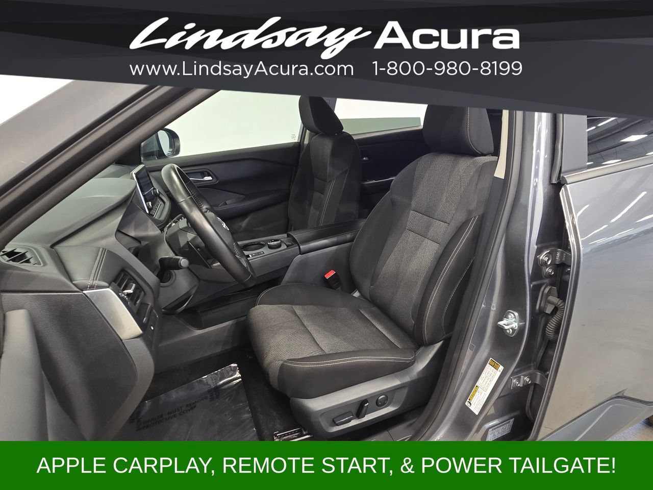Used 2025 Nissan Rogue SV AWD/4WD image 12