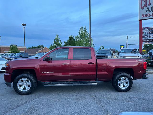 Used 2017 Chevrolet Silverado 1500 LT w/ All Star Edition AWD/4WD image 8
