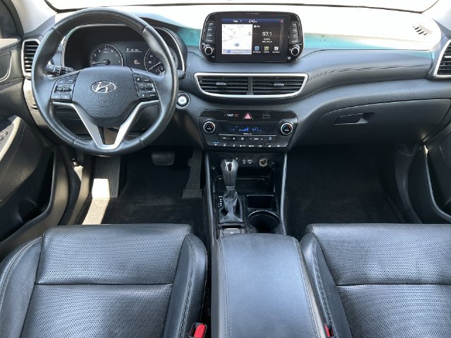 Certified 2021 Hyundai Tucson Ultimate w/ Cargo Package AWD/4WD image 17