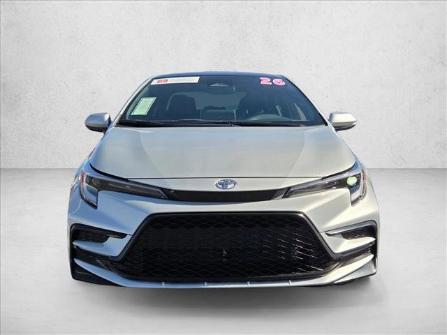 Certified 2026 Toyota Corolla XSE video 2