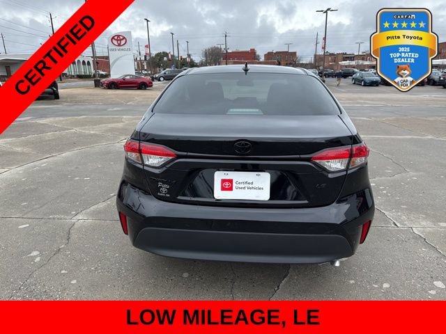 Certified 2025 Toyota Corolla LE FWD image 6