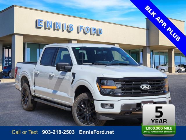 New 2026 Ford F150 XLT w/ Equipment Group 302A MID AWD/4WD video 1