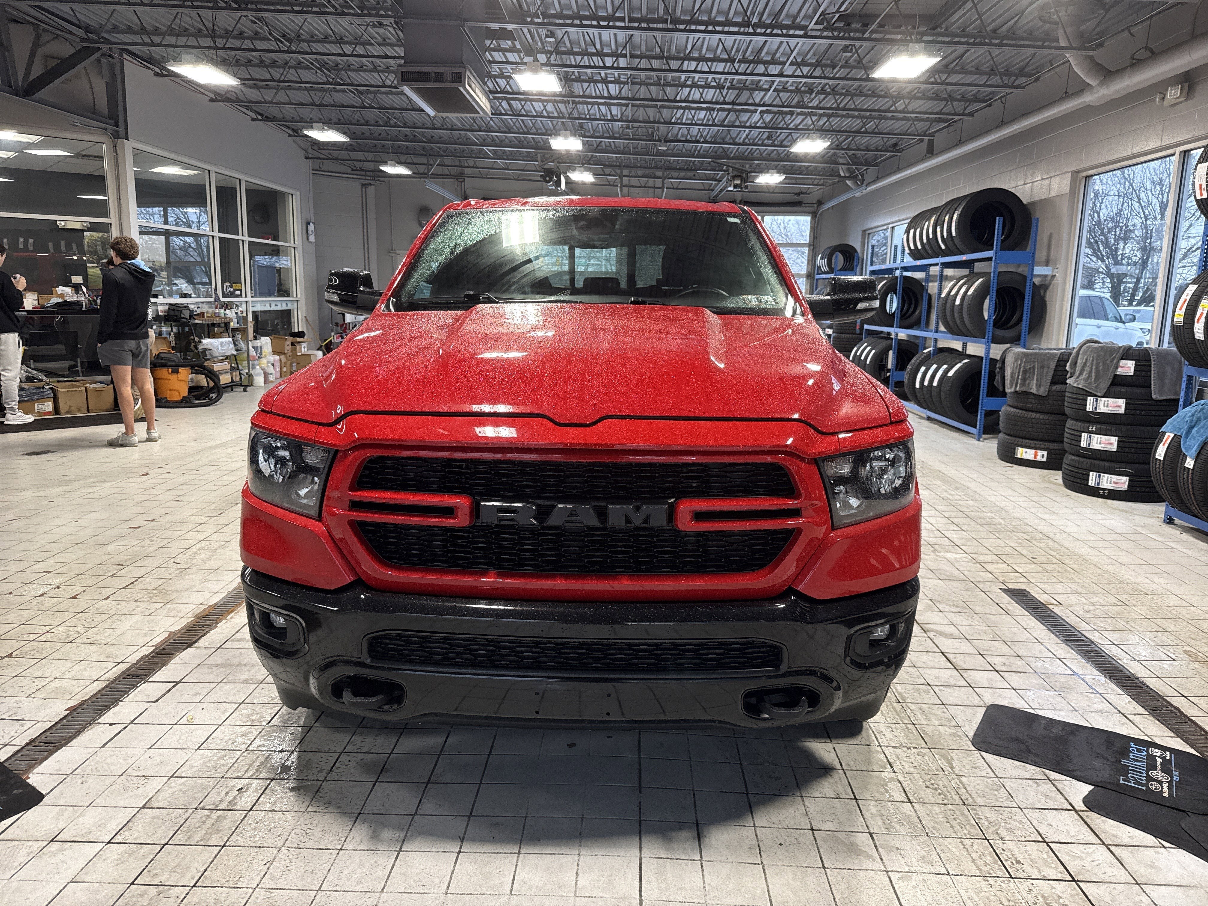 Used 2022 RAM 1500 Big Horn w/ Back Country Package image 4