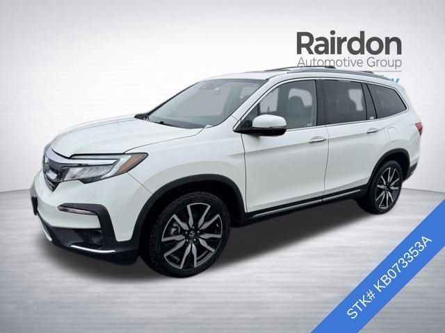 Used 2019 Honda Pilot Touring image 3