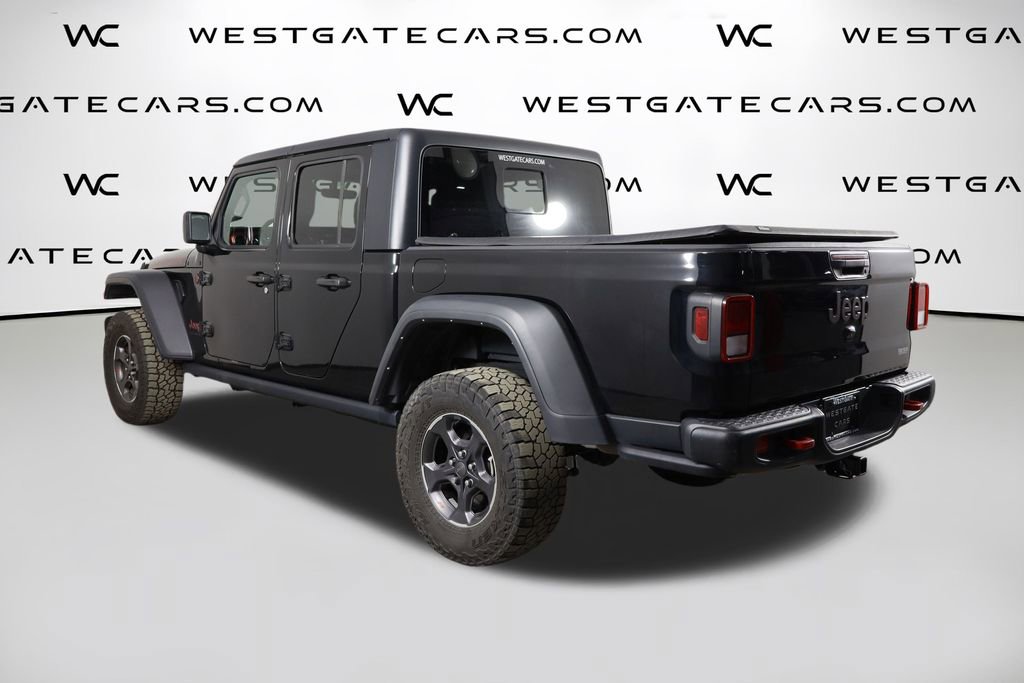 Used 2022 Jeep Gladiator Rubicon w/ Cold Weather Group image 42