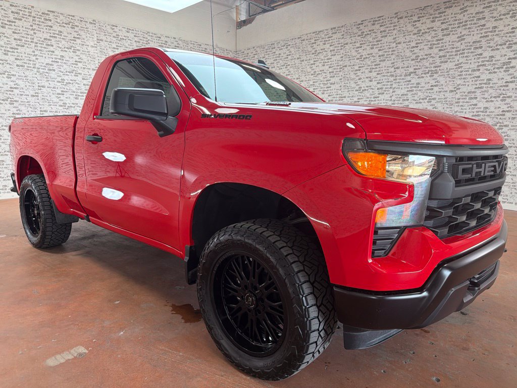 Used 2026 Chevrolet Silverado 1500 W/T w/ WT Value Package