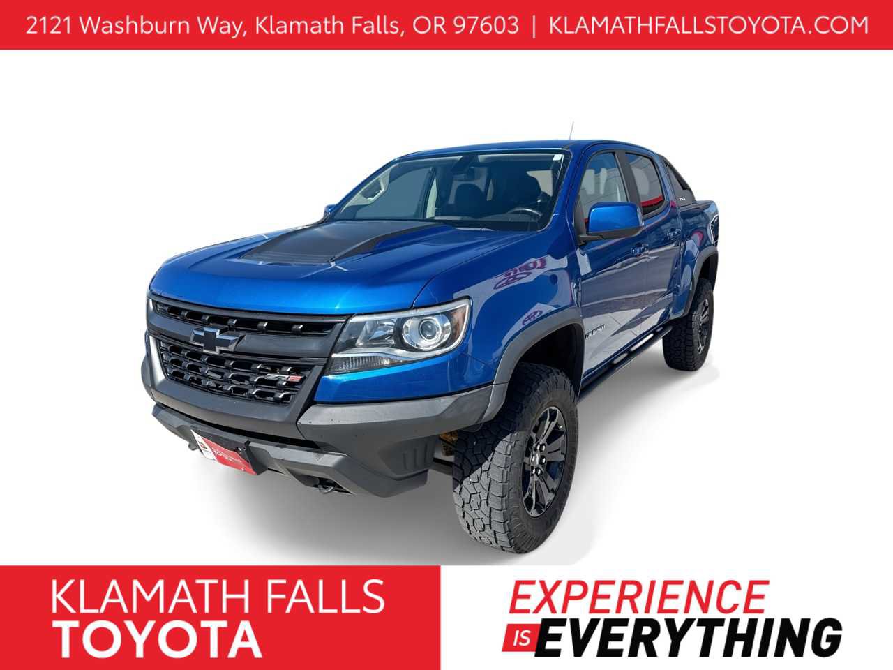 Used 2019 Chevrolet Colorado ZR2 w/ ZR2 Dusk Special Edition AWD/4WD image 1