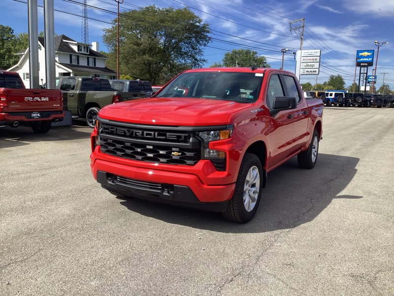 New 2026 Chevrolet Silverado 1500 Custom AWD/4WD image 3