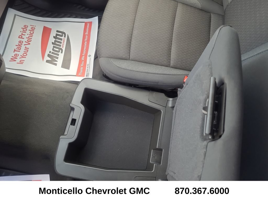 Used 2024 Chevrolet Silverado 1500 Custom RWD image 24
