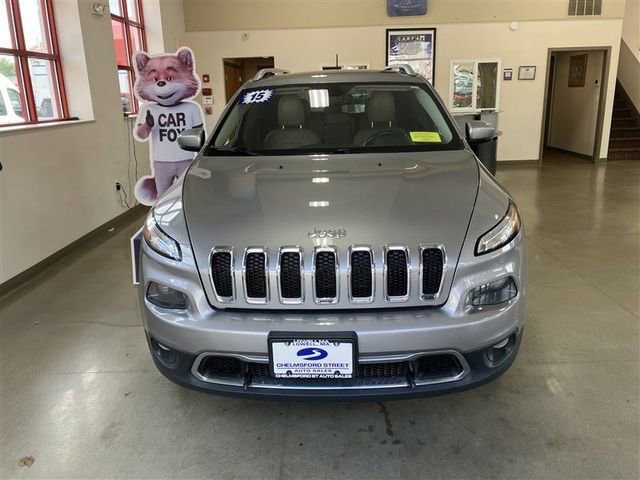 Used 2015 Jeep Cherokee Limited AWD/4WD image 2