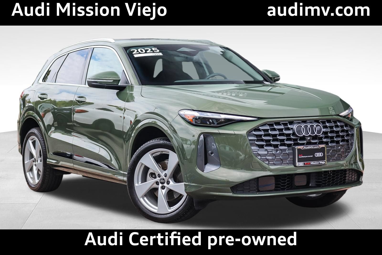Certified 2025 Audi Q5 Premium Plus w/ Premium Plus