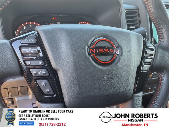 Certified 2024 Nissan Frontier PRO-4X w/ Technology Package image 21