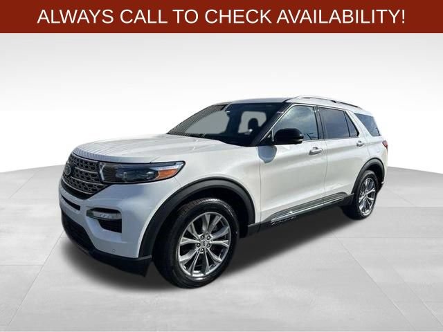 Used 2023 Ford Explorer Limited w/ Limited Technology Package AWD/4WD image 3