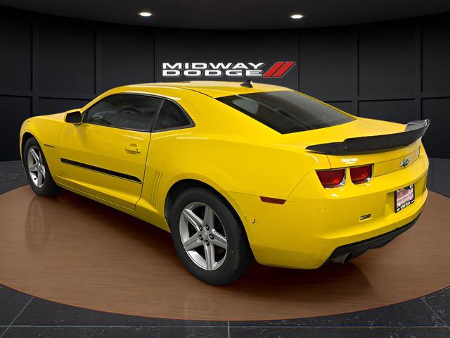 Used 2010 Chevrolet Camaro LT w/ Black Stripe Package RWD image 3
