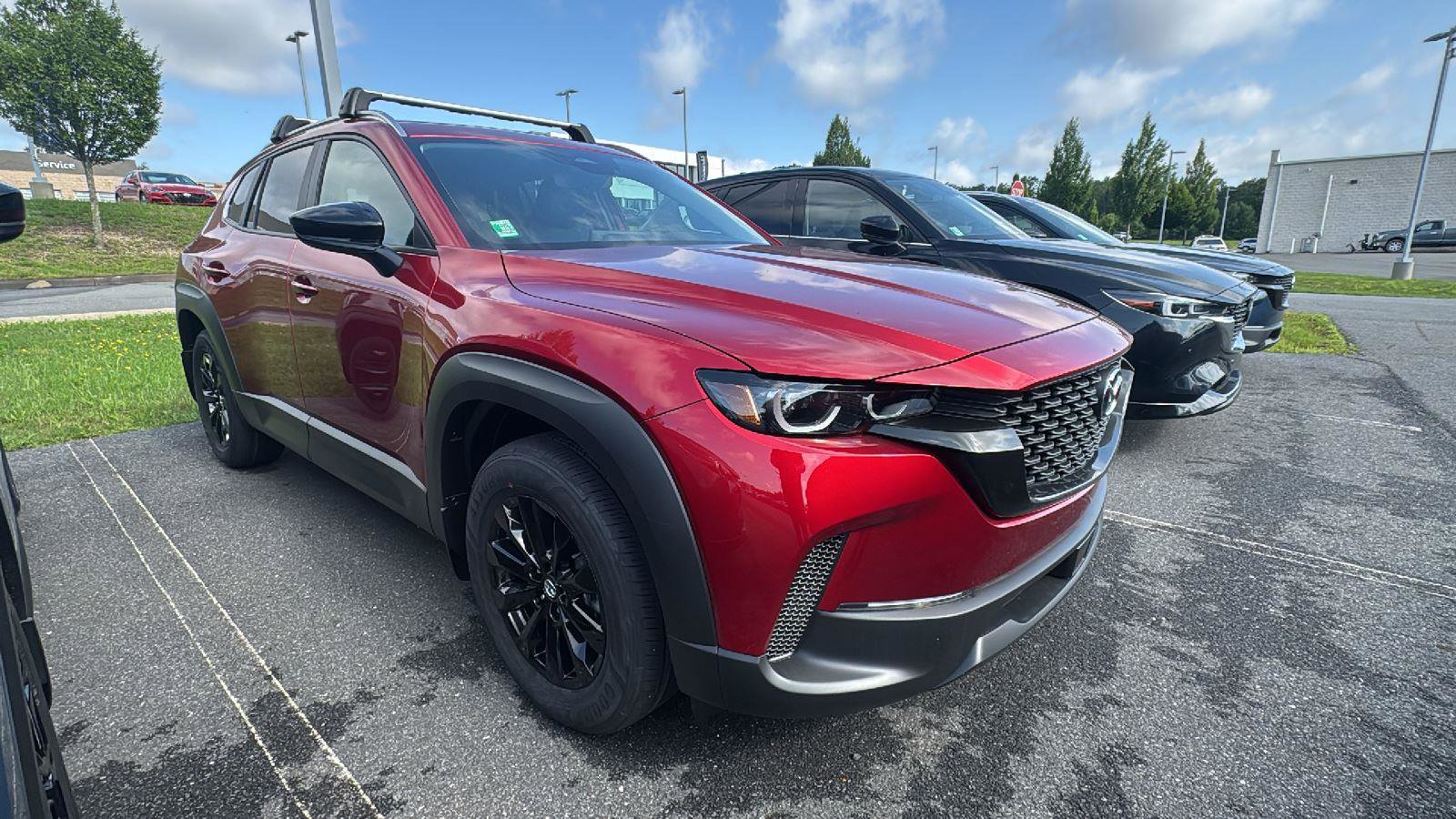 New 2025 MAZDA CX-50 AWD 2.5 S w/ Cargo Package image 3