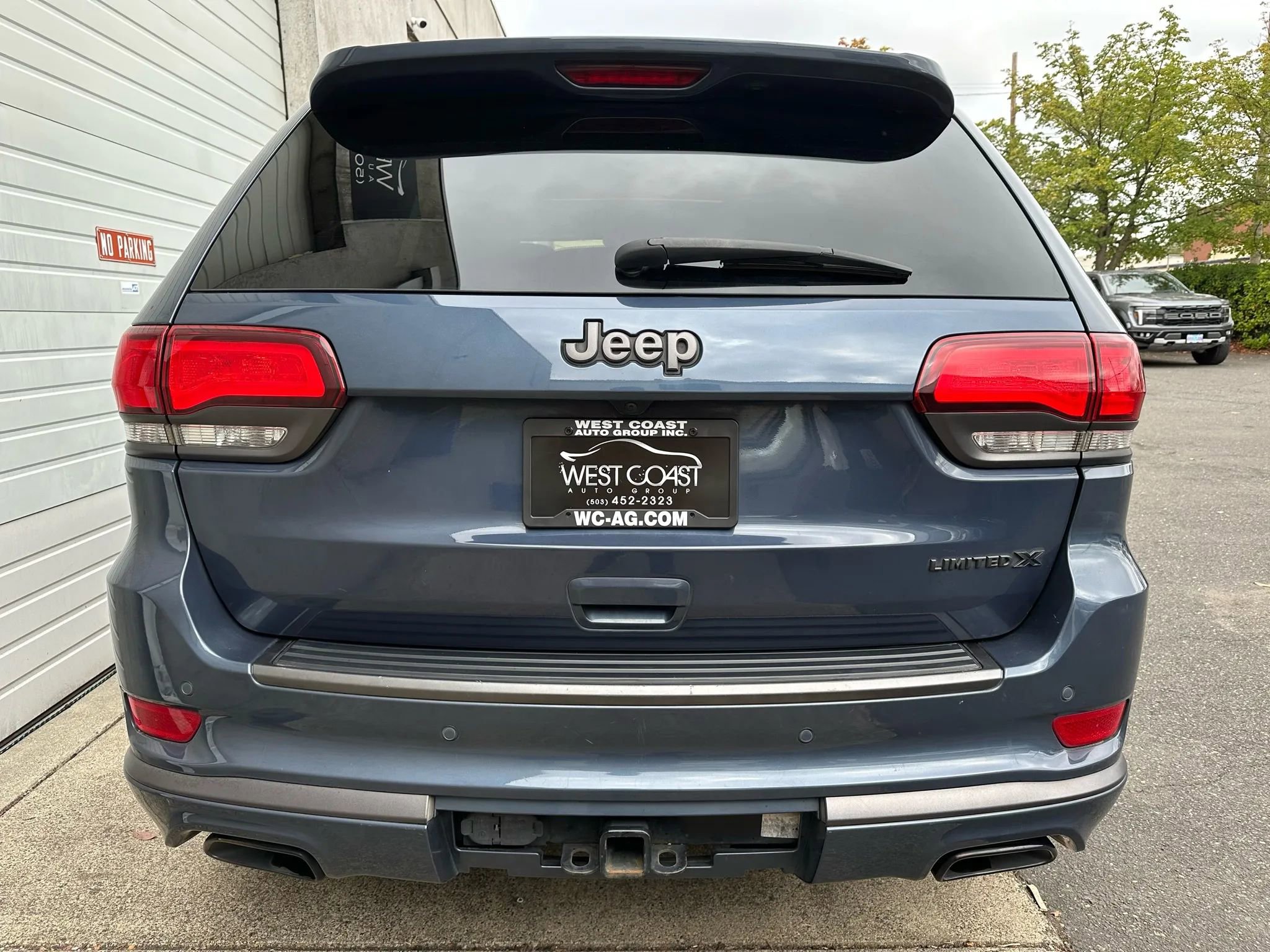 Used 2020 Jeep Grand Cherokee Limited X image 6