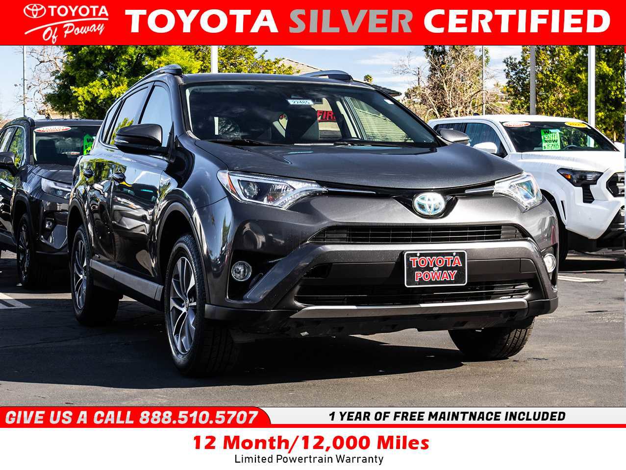 Certified 2017 Toyota RAV4 XLE