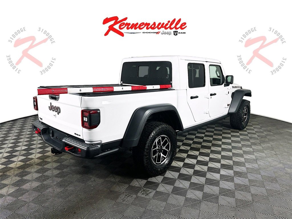 New 2025 Jeep Gladiator Rubicon w/ Convenience Group image 7