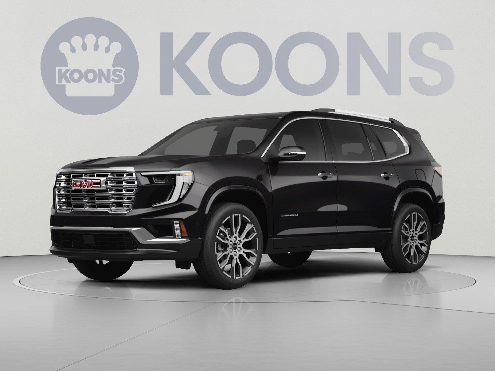 New 2027 GMC Acadia Denali w/ Denali Reserve Package