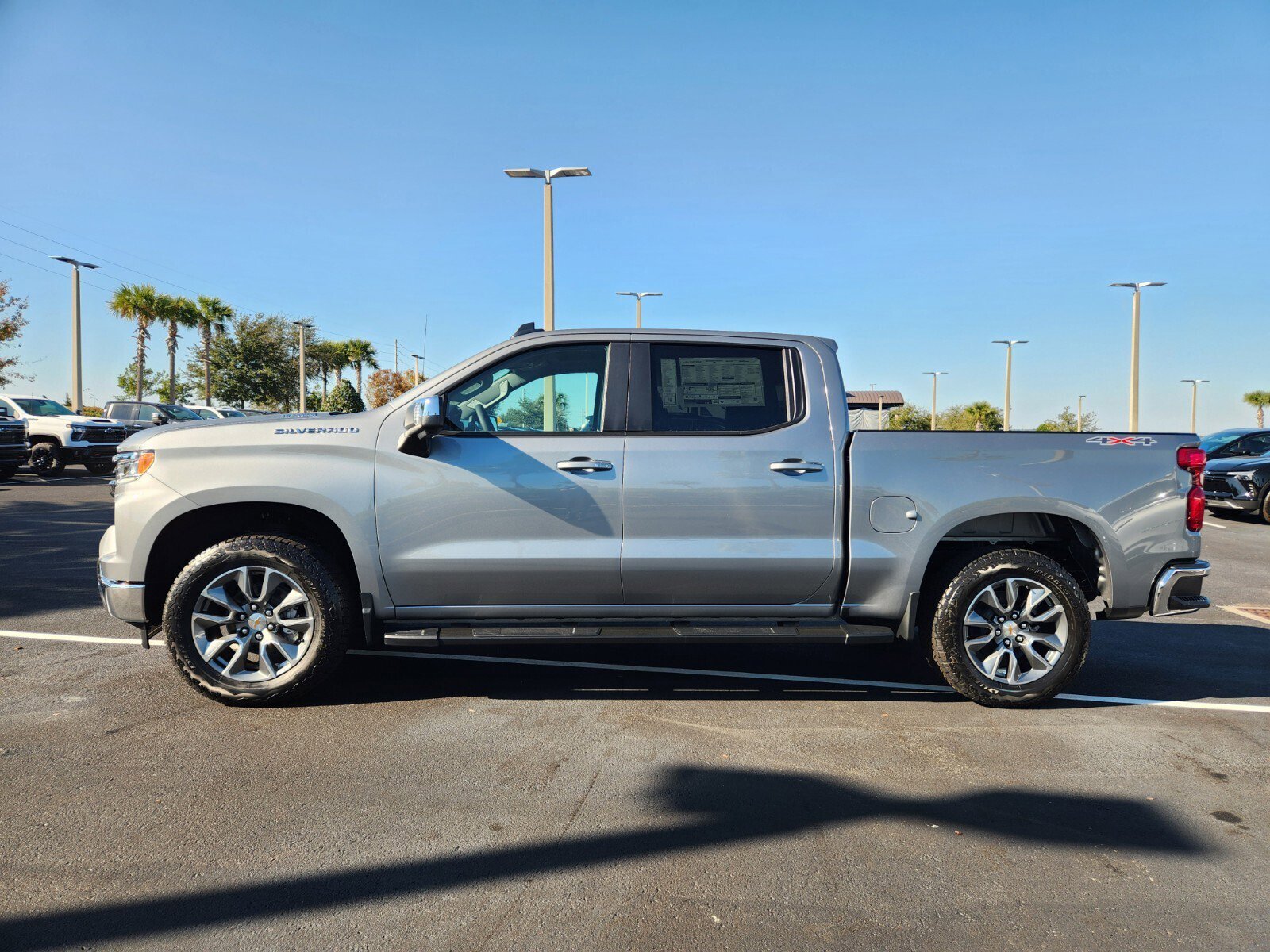 New 2026 Chevrolet Silverado 1500 LT w/ Safety Package image 3