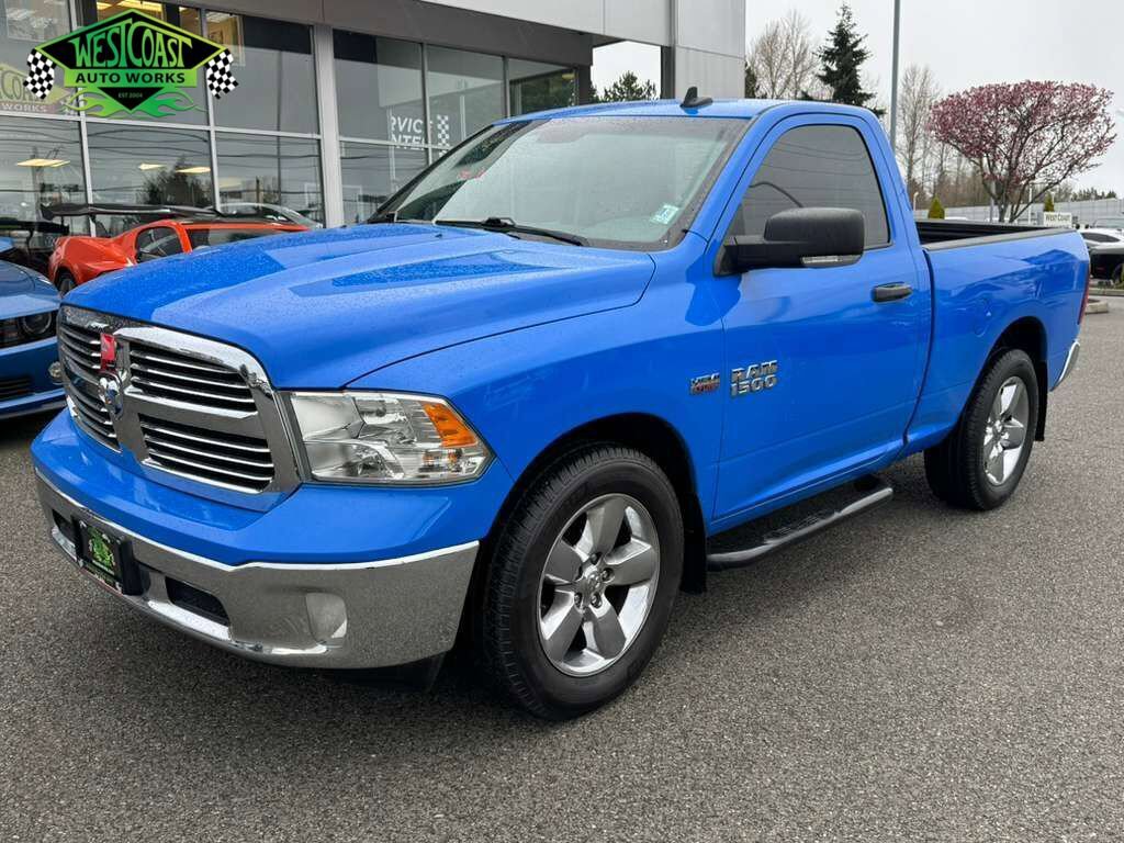 Used 2017 RAM 1500 Big Horn image 1