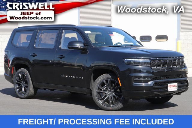 New 2024 Jeep Grand Wagoneer Series II w/ Quick Order Packagew 28T