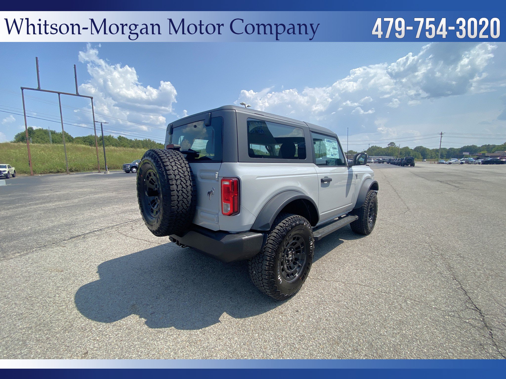 New 2026 Ford Bronco 2-Door w/ Sasquatch Package AWD/4WD image 6