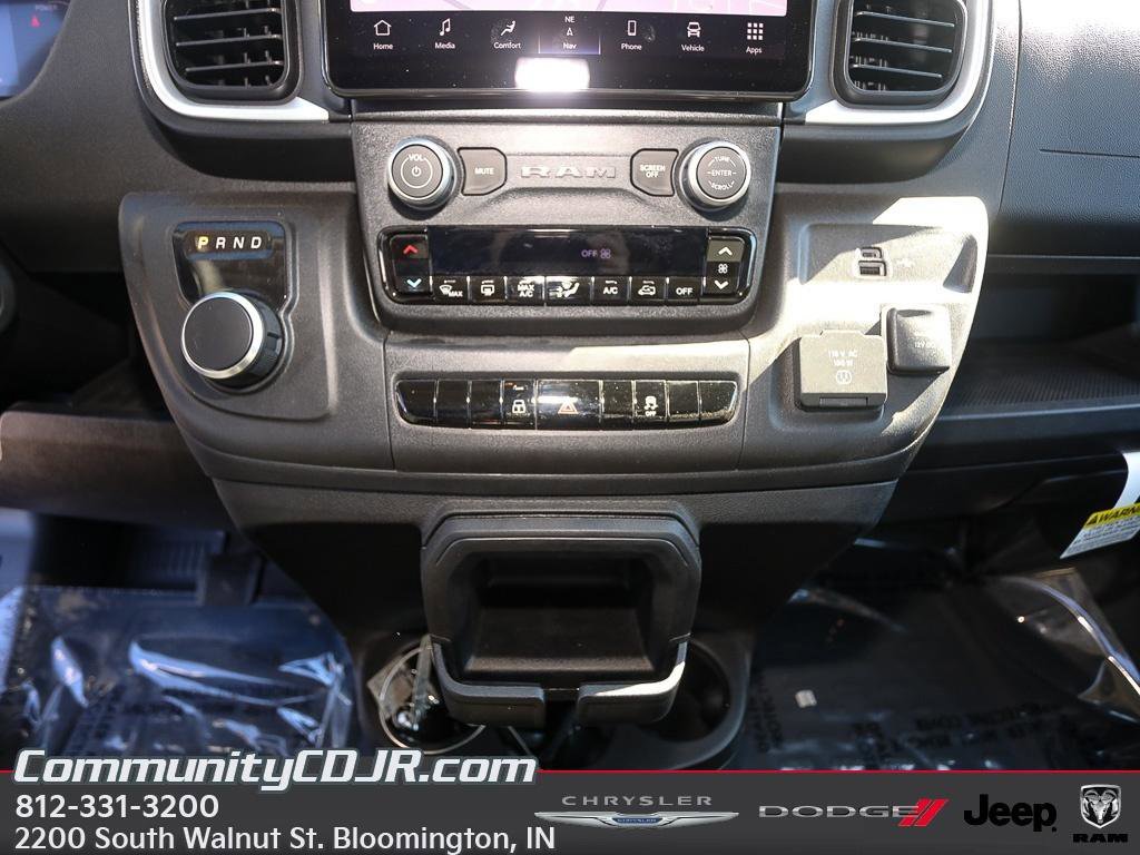 New 2025 RAM ProMaster 3500 w/ Quick Order Package 24G SLT image 18