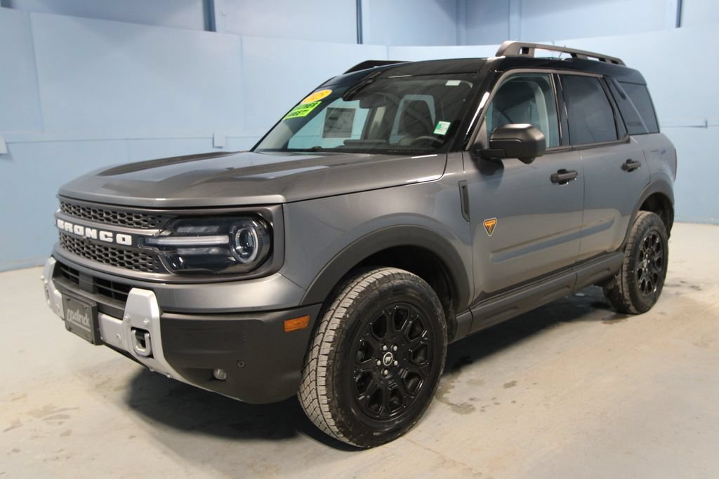 Used 2025 Ford Bronco Sport Badlands AWD/4WD image 28