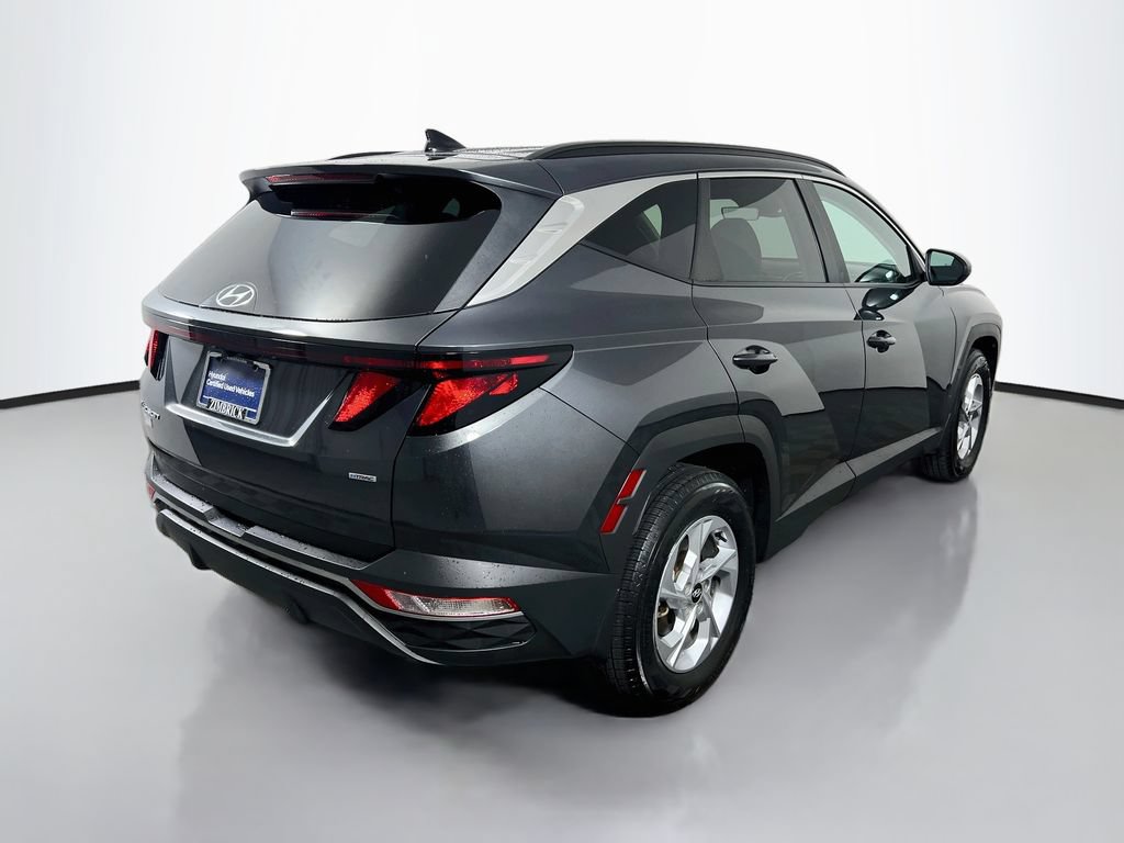 Certified 2024 Hyundai Tucson SEL AWD/4WD image 7