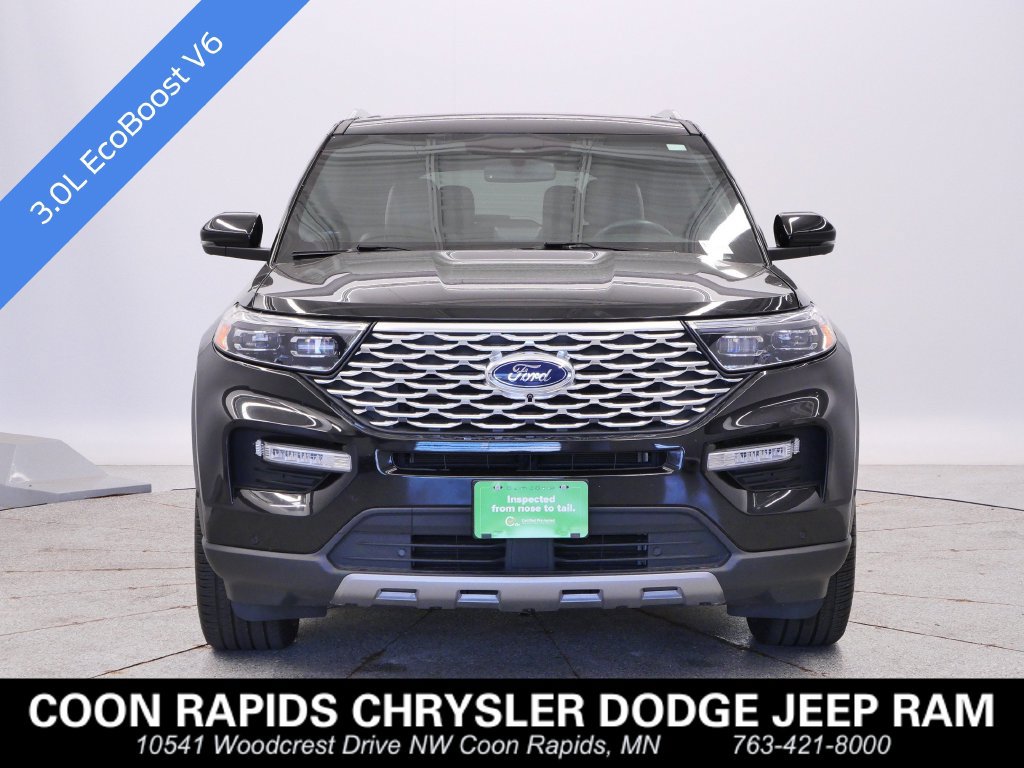 Used 2022 Ford Explorer Platinum w/ Equipment Group 601A AWD/4WD image 8