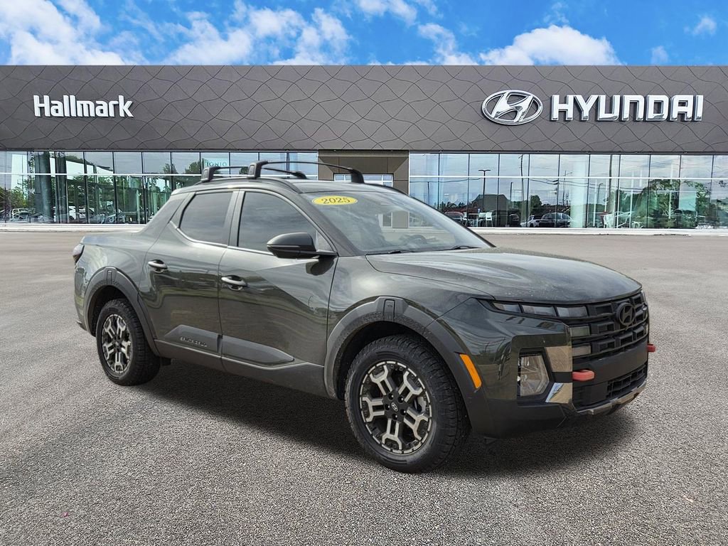 Certified 2025 Hyundai Santa Cruz XRT image 1